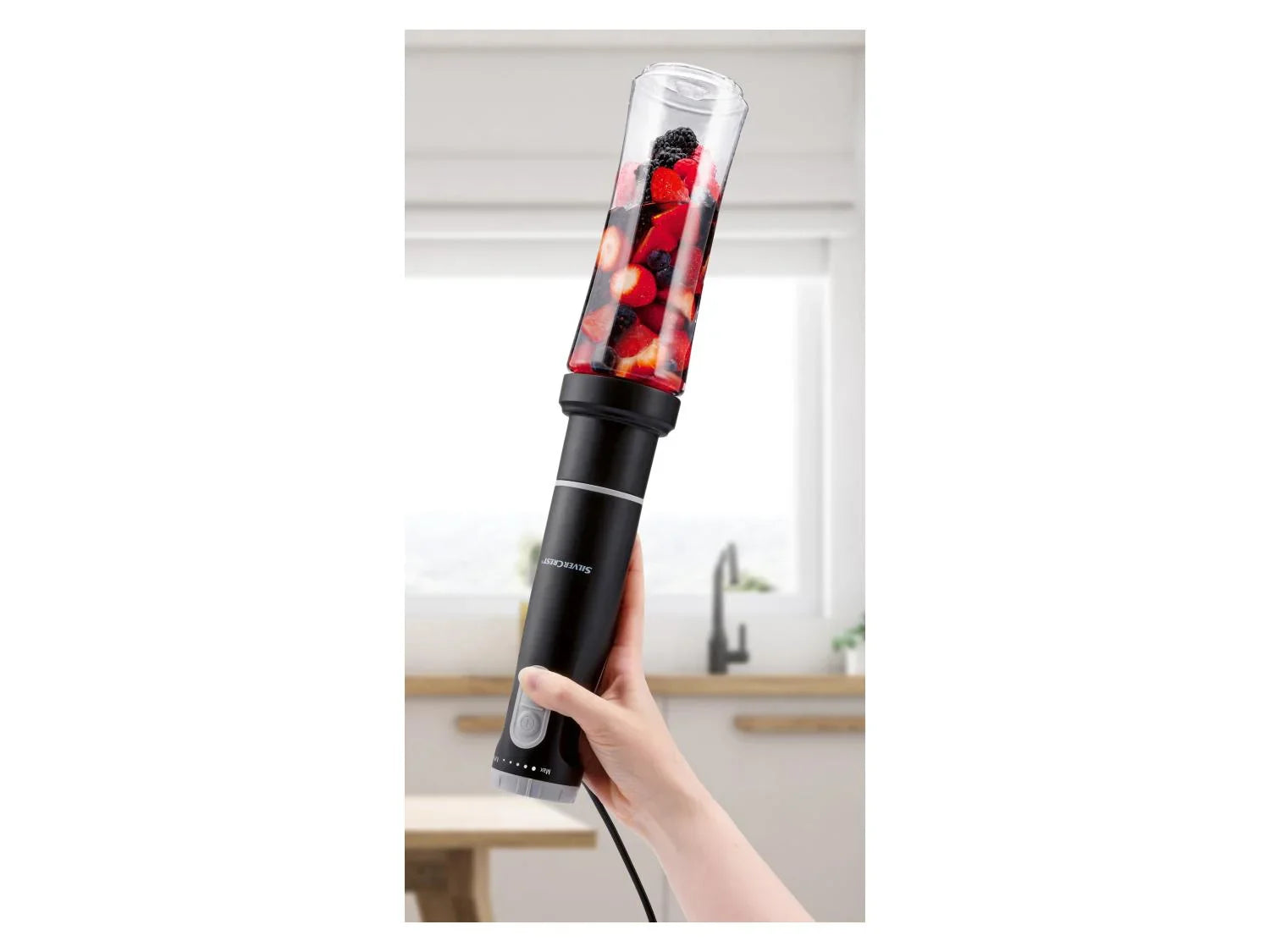 SILVERCREST KITCHEN TOOLS Mixeur plongeant avec appareil  smoothie, 600 W
