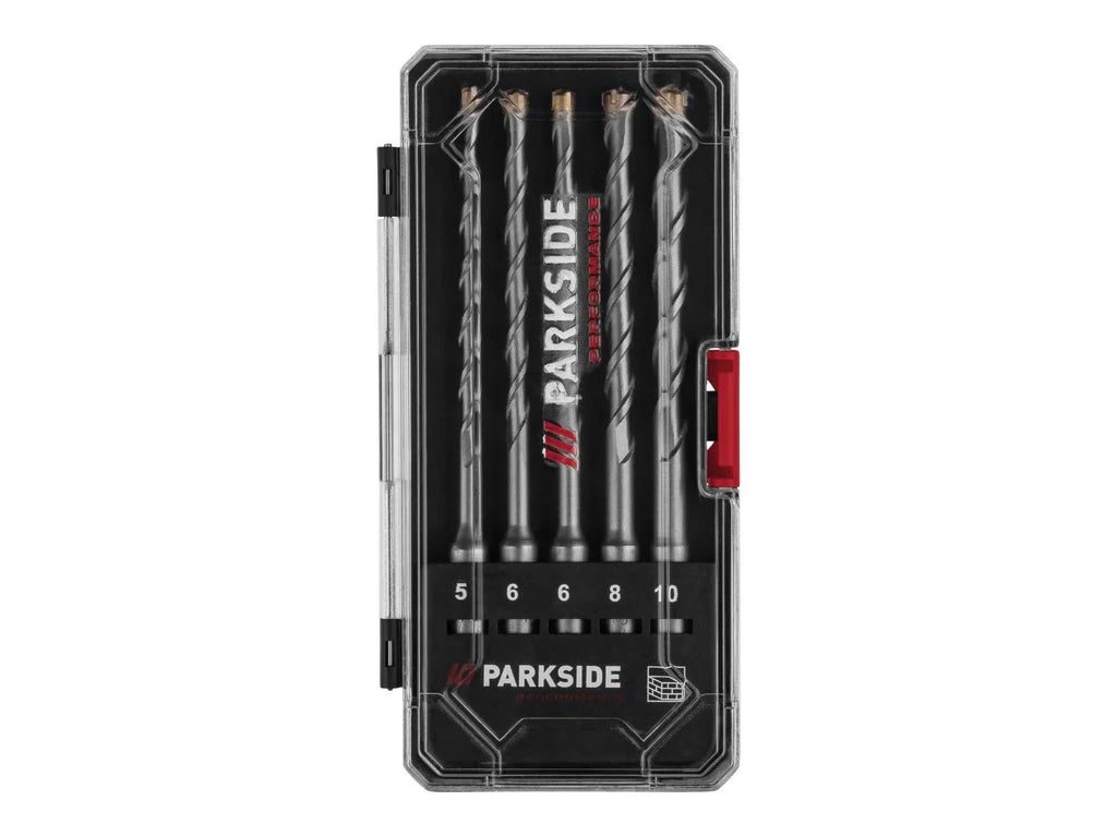 PARKSIDE PERFORMANCE Set de forets et burins SDS Plus en coffret