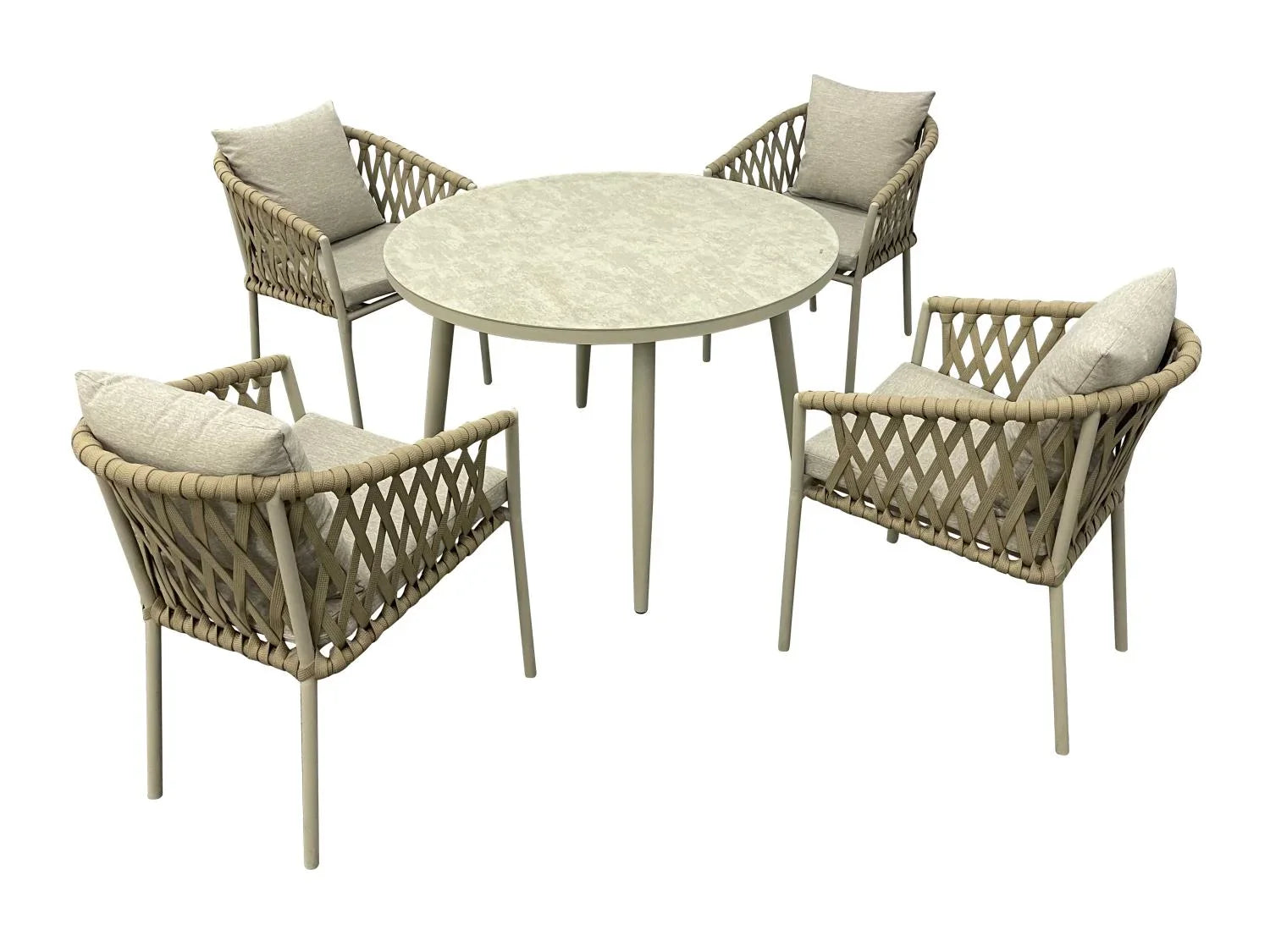 Greemotion Ensemble de jardin Avola, 5 pices