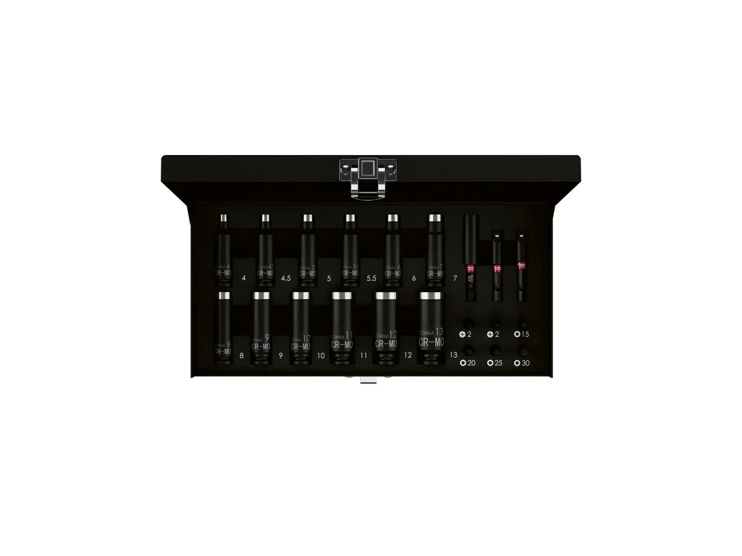 PARKSIDE PERFORMANCE Douilles et embouts pour cl  choc