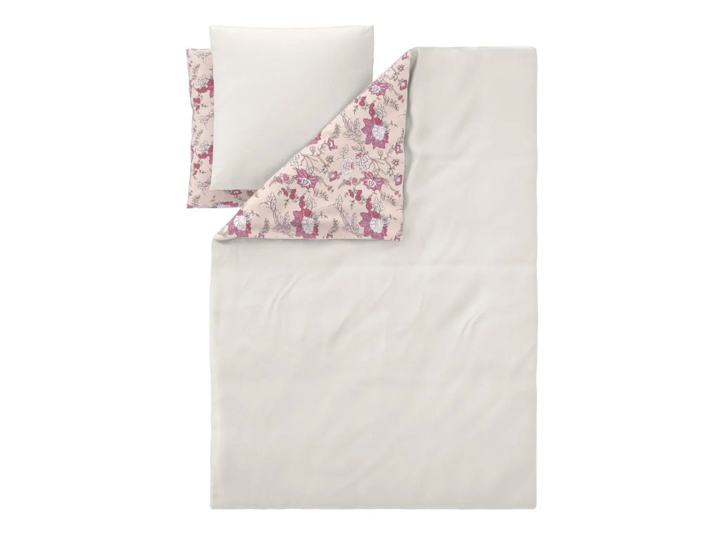 LIVARNO Parure de lit ou parure de lit double face en satin, 240 x 220 cm