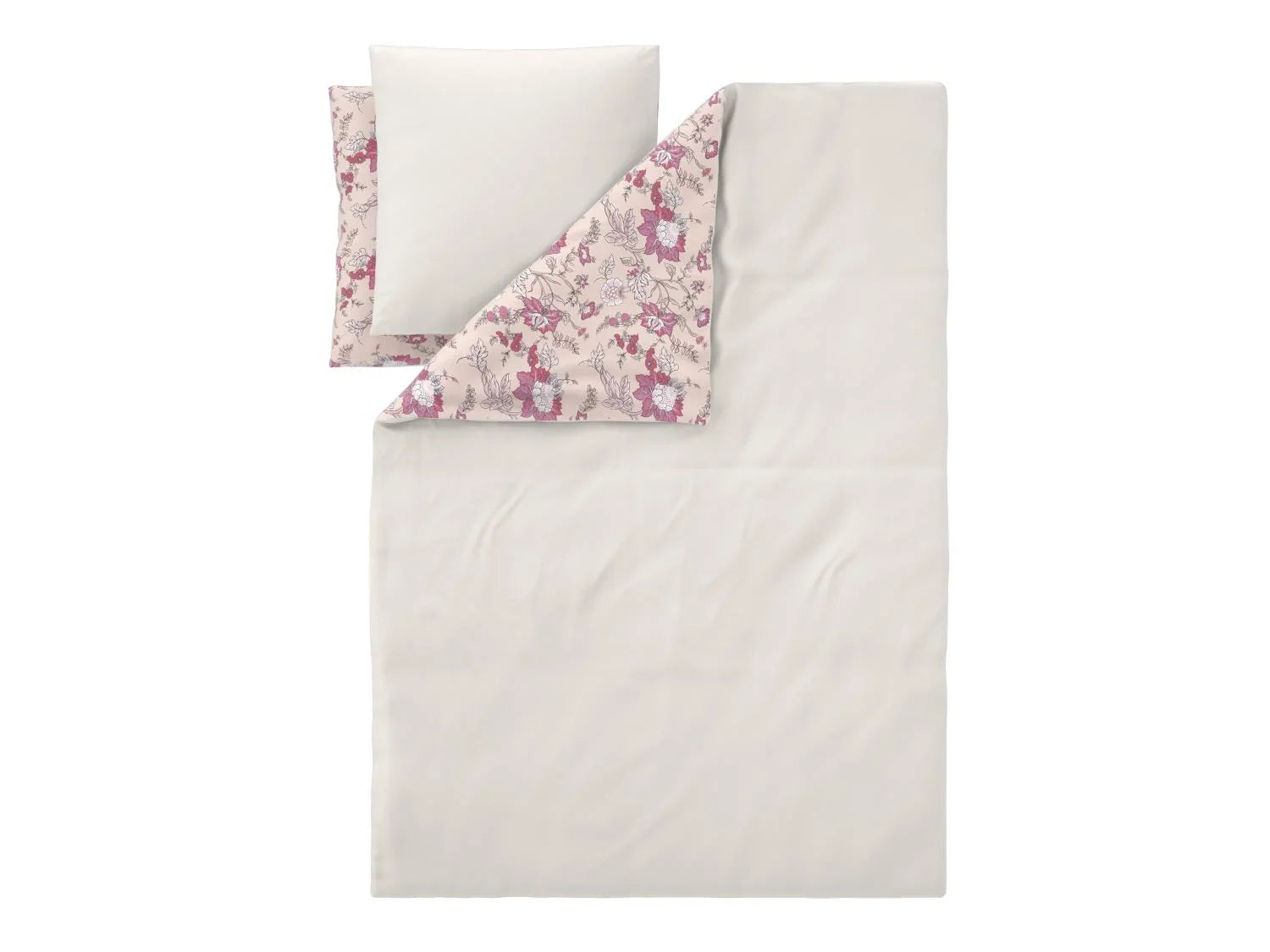 LIVARNO Parure de lit ou parure de lit double face en satin, 240 x 220 cm