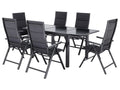 LIVARNO Table de jardin + Lot de 6 fauteuils Toronto