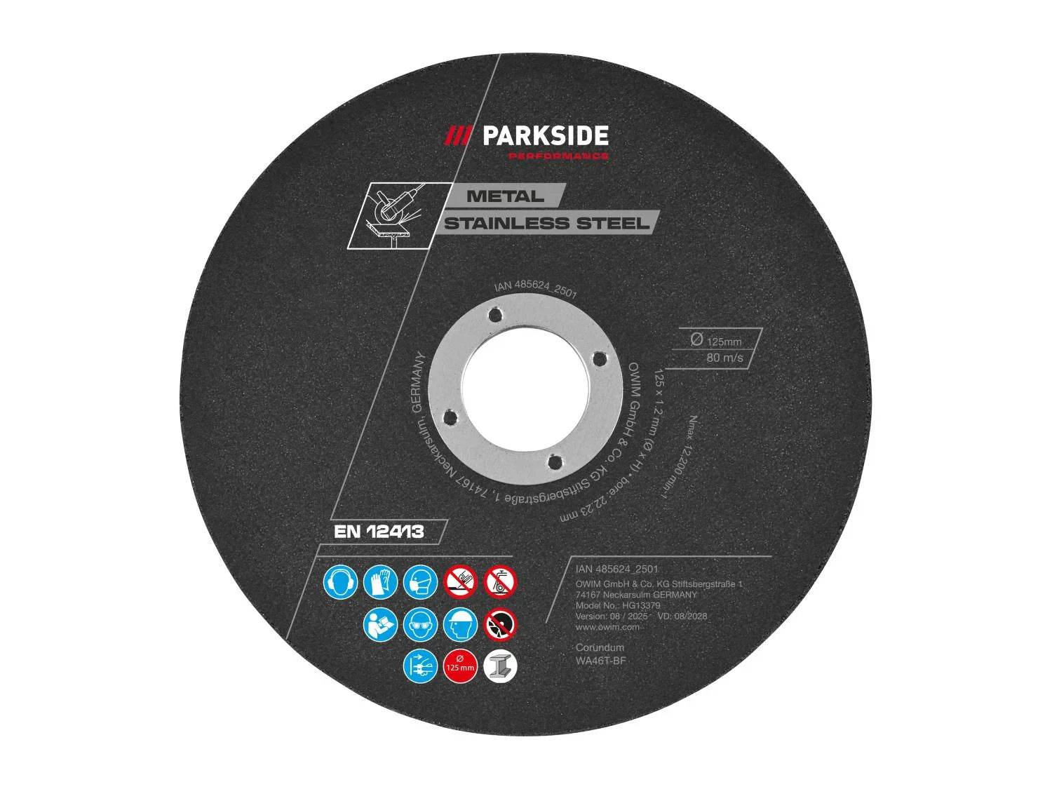 PARKSIDE PERFORMANCE Disque(s)  meuler ou trononner