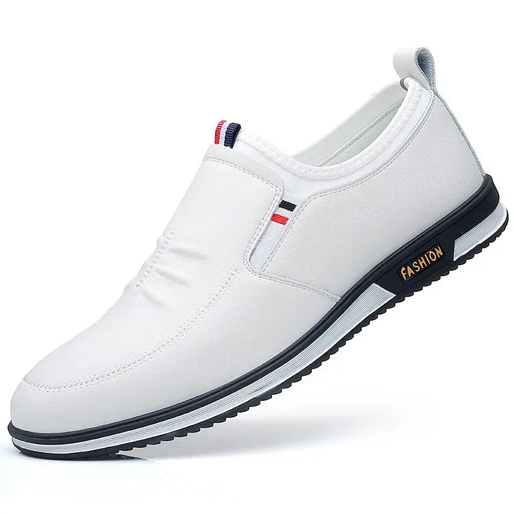 Chaussures décontractées en cuir pour hommes
