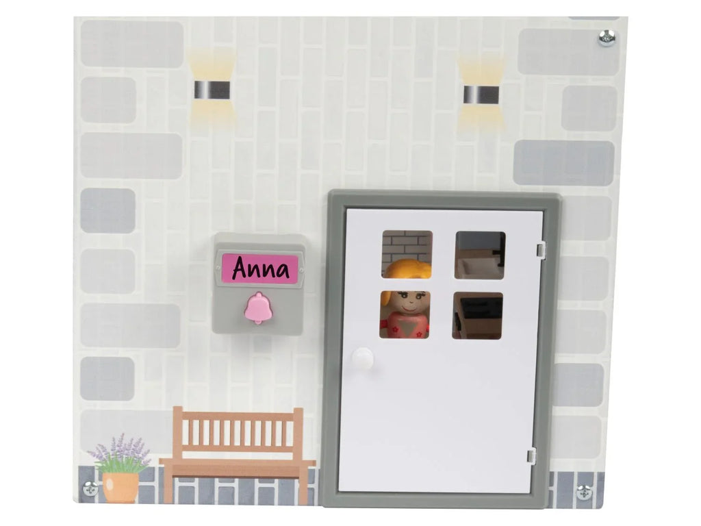 Playtive Maison de poupes XXL, 54 pices