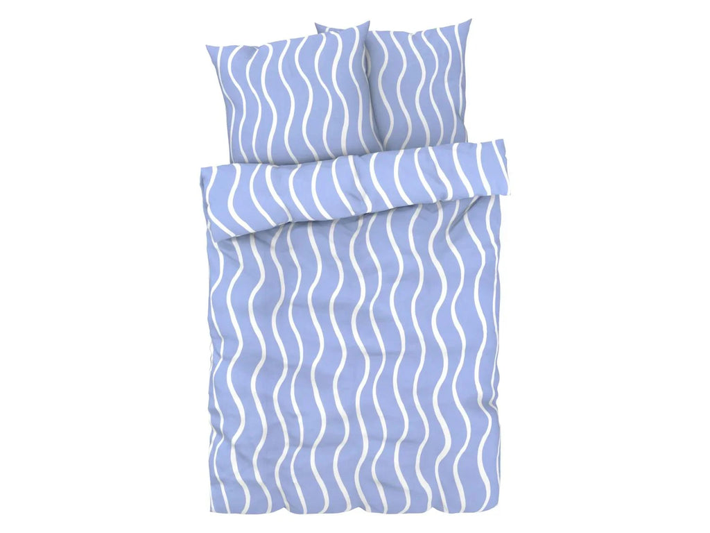 LIVARNO home Parure de lit en percale, 260 x 240 cm