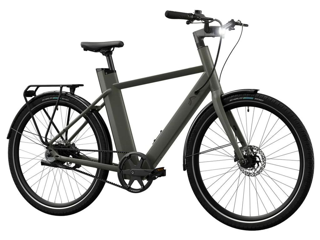 CRIVIT Vlo lectrique Urbain  Courroie Belt Drive X.3