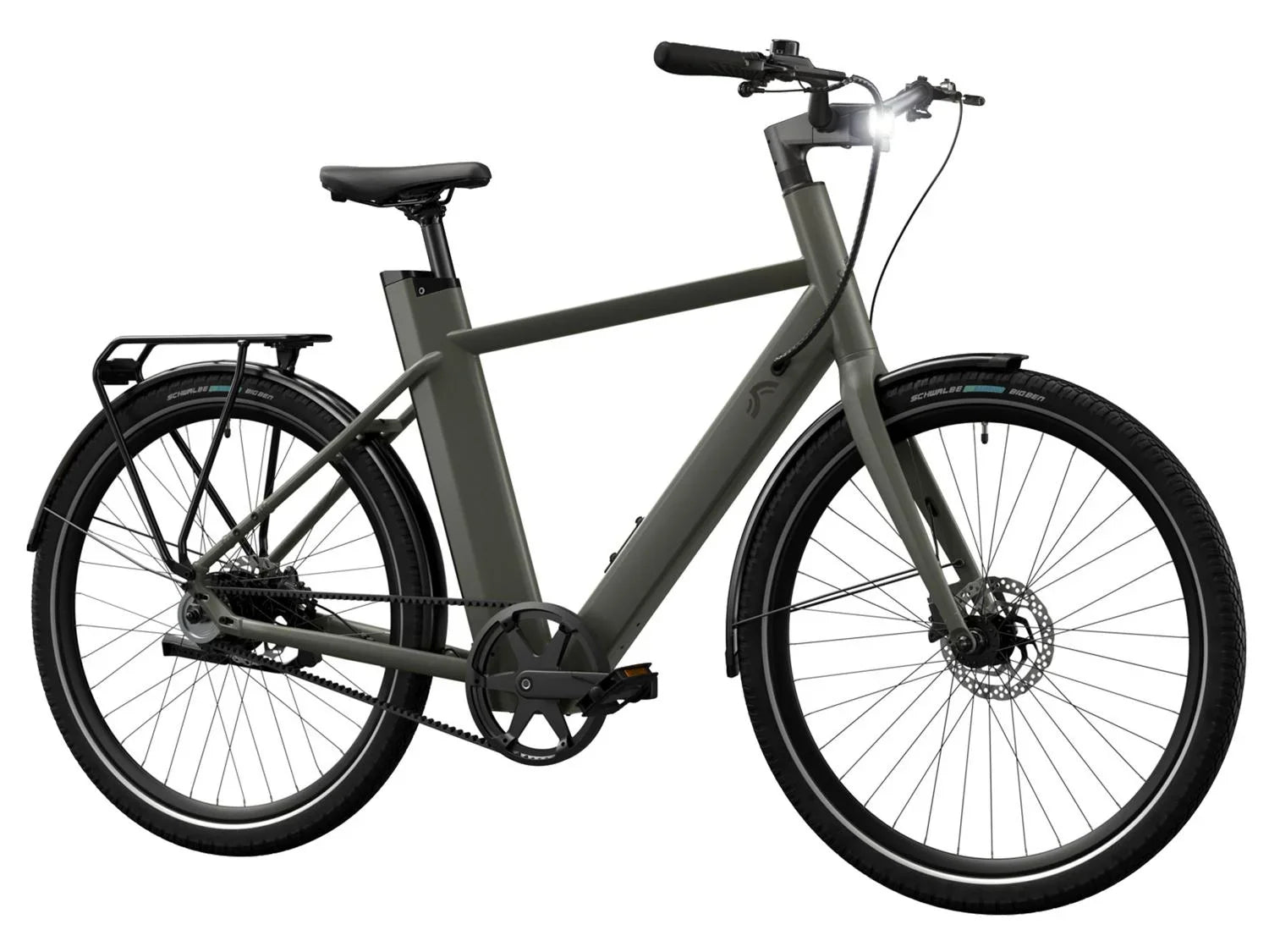 CRIVIT Vlo lectrique Urbain  Courroie Belt Drive X.3