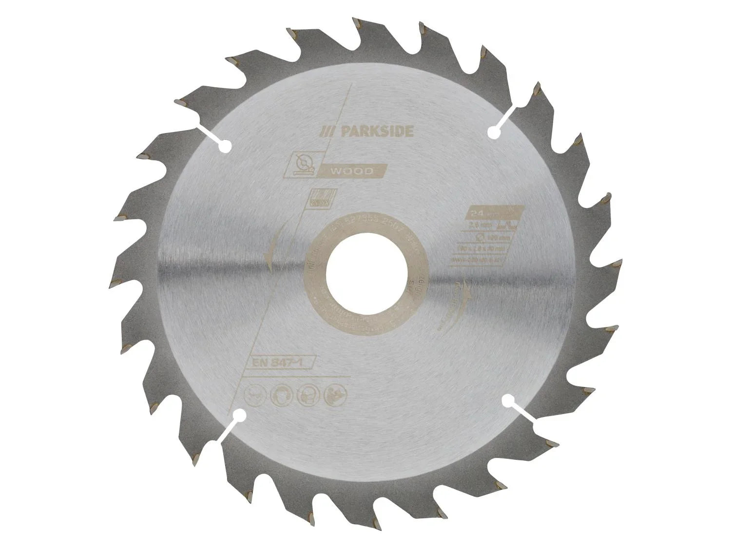 PARKSIDE Set de lames de scie circulaire
