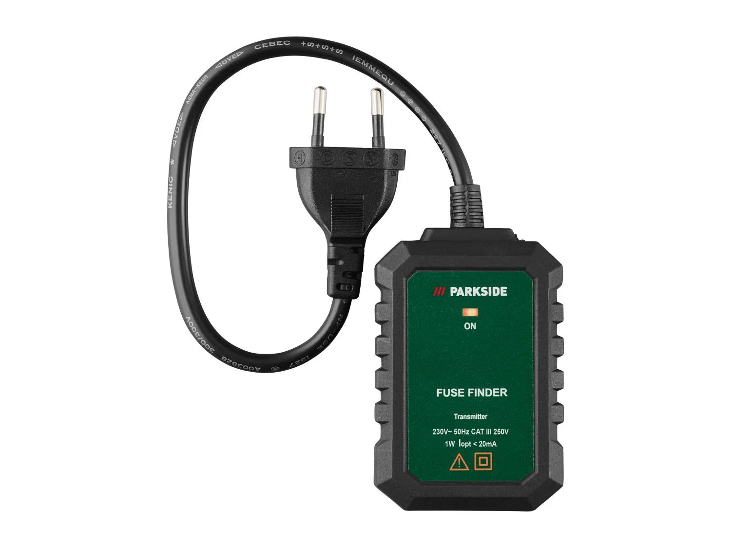 PARKSIDE Dtecteur de fusibles PFF 20 A1