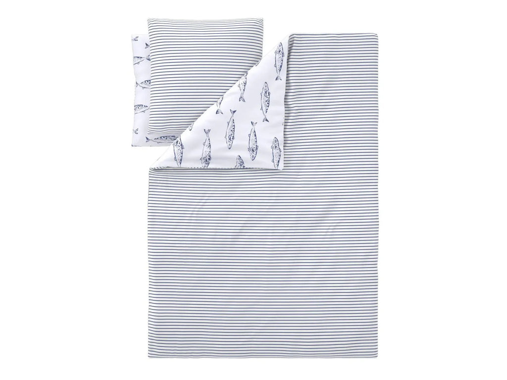 LIVARNO Parure de lit rversible en coton renforc, 260 x 240 cm