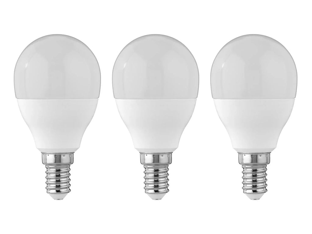 LIVARNO home Lot de 2 ou 3 ampoules LED