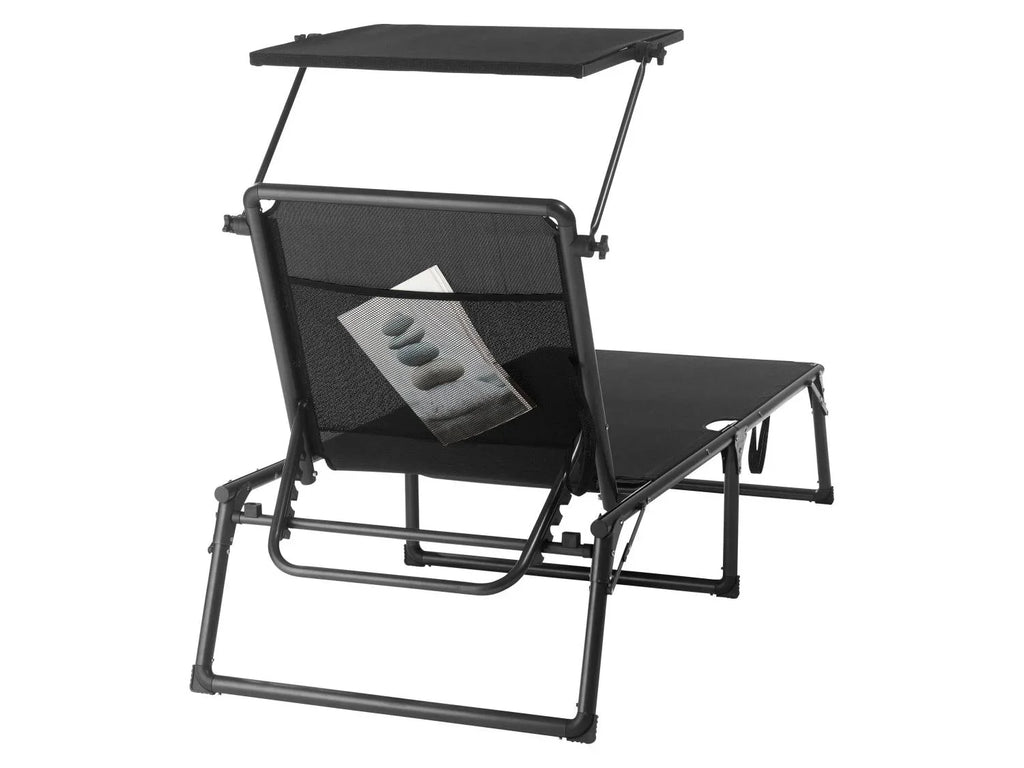 LIVARNO Bain de soleil en aluminium Houston