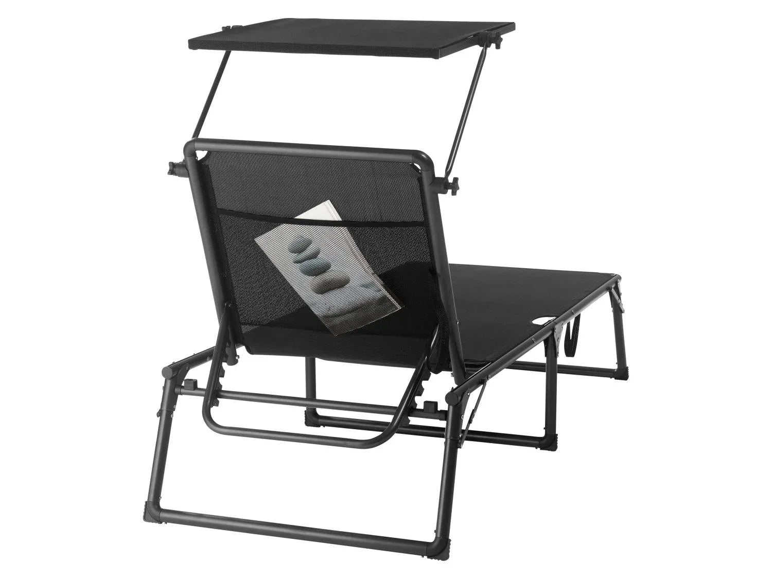 LIVARNO Bain de soleil en aluminium Houston