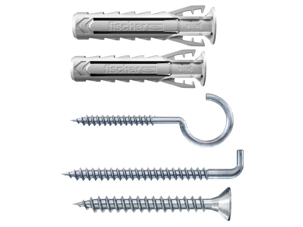 fischer Kit vis et crochets SX Plus