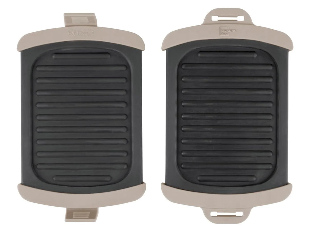 LIVARNO home Plaques de gril pour four  micro-ondes