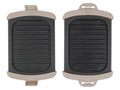 LIVARNO home Plaques de gril pour four  micro-ondes