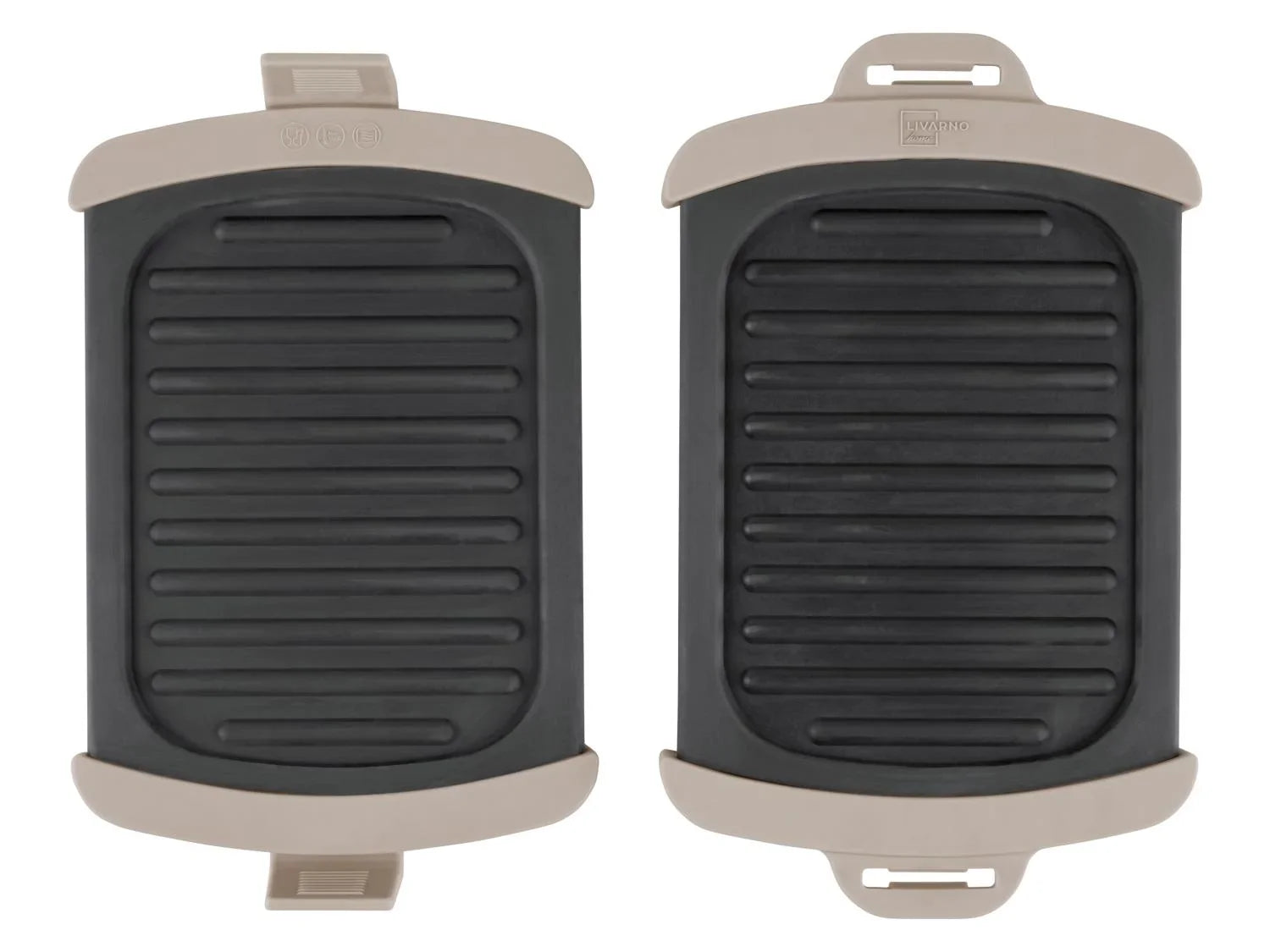 LIVARNO home Plaques de gril pour four  micro-ondes