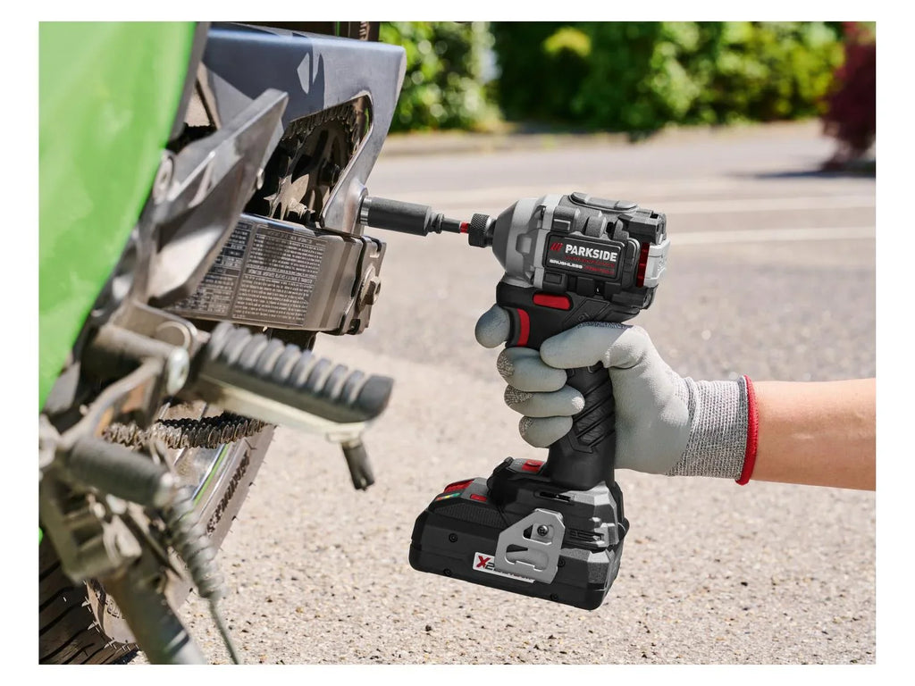 PARKSIDE PERFORMANCE Set combin doutils sans fil + 2 batteries + chargeur, 20 V