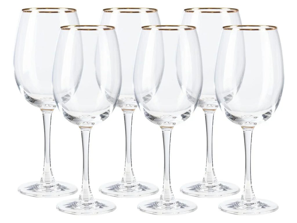 LIVARNO home Lot de 6 verres