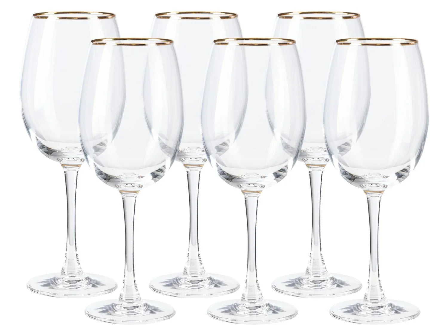 LIVARNO home Lot de 6 verres