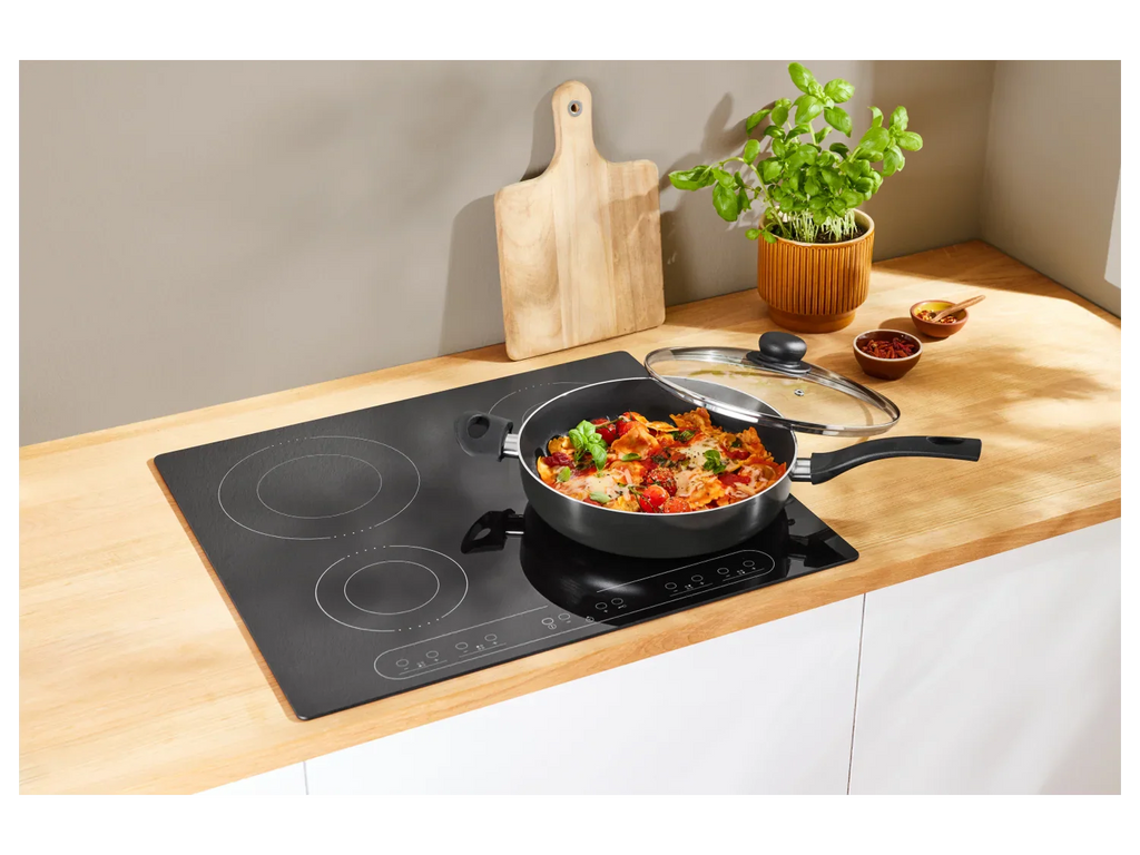 SILVERCREST Sauteuse en aluminium,  28 cm