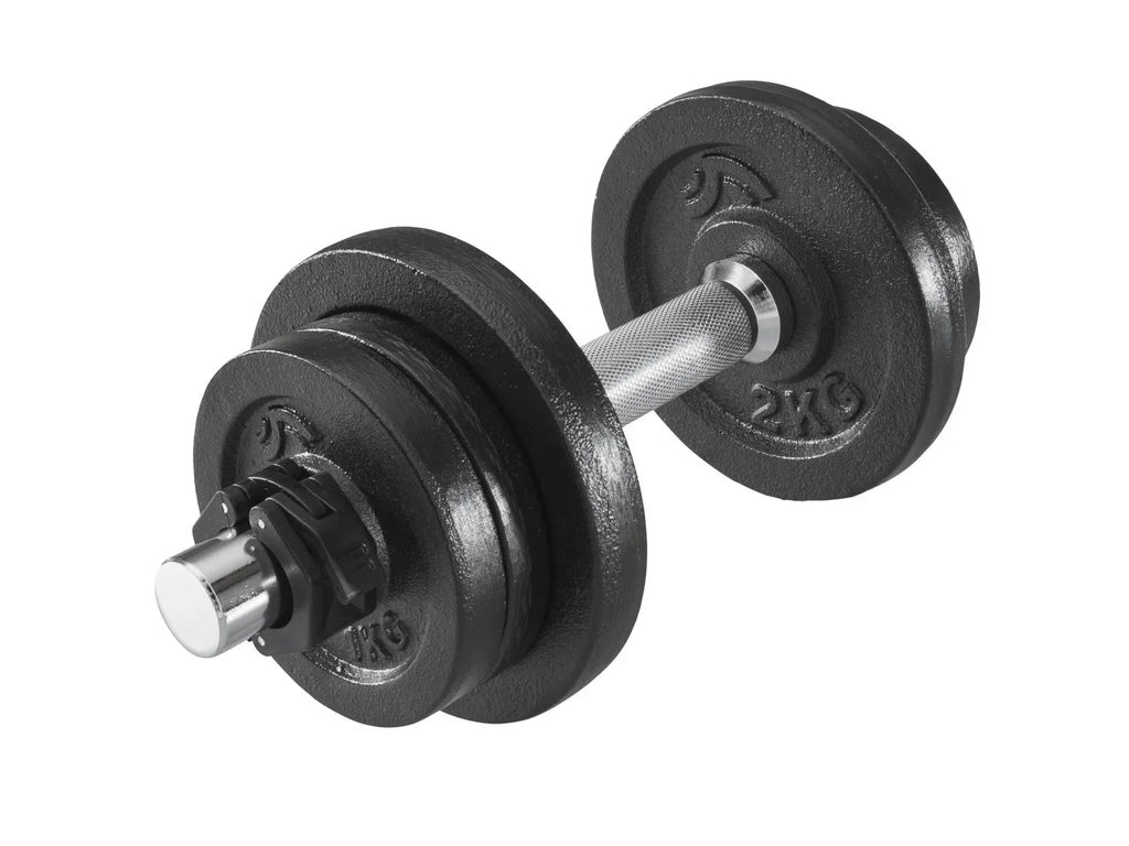 CRIVIT Set d'haltres, 10 kg