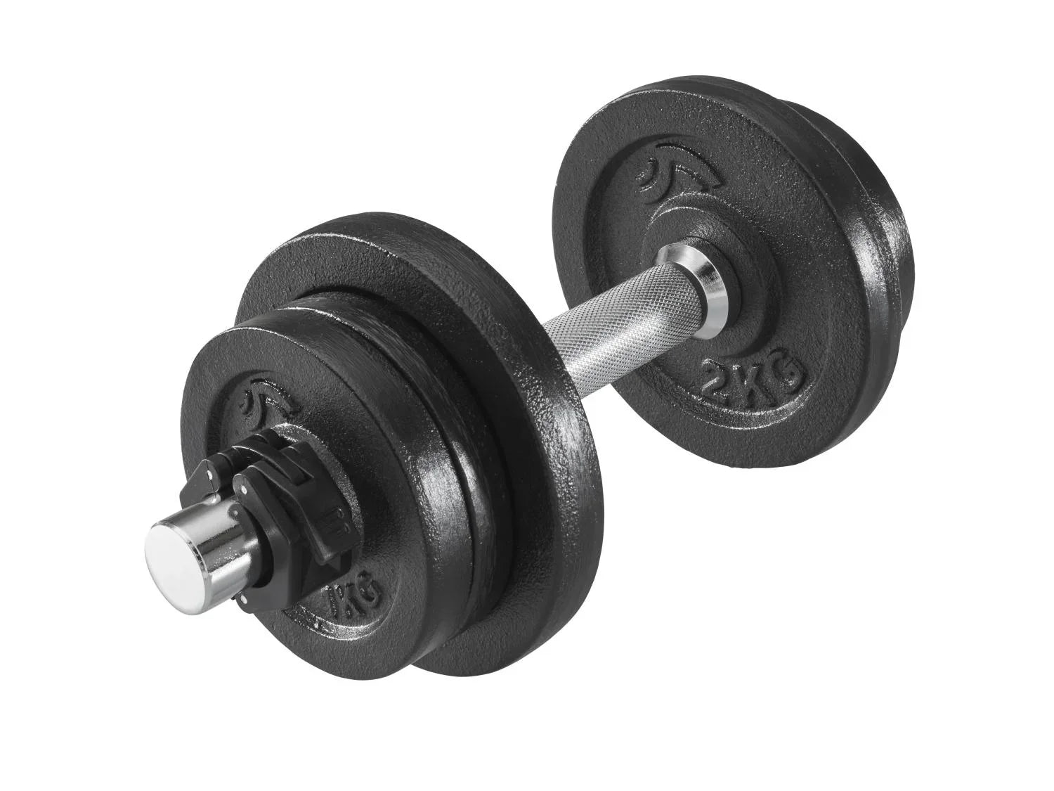 CRIVIT Set d'haltres, 10 kg