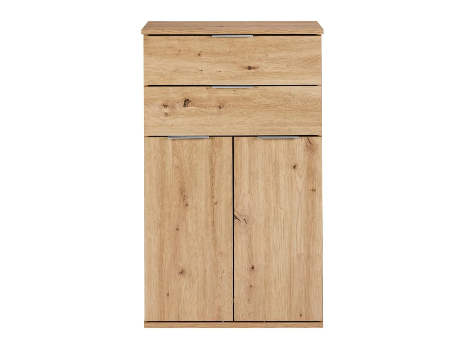 LIVARNO home Meuble bas, 57,6 x 94,8 x 32,9 cm, imitation chne