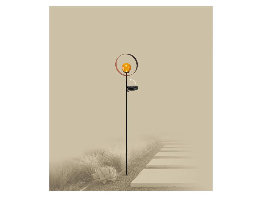 LIVARNO Dcoration solaire LED pour jardin
