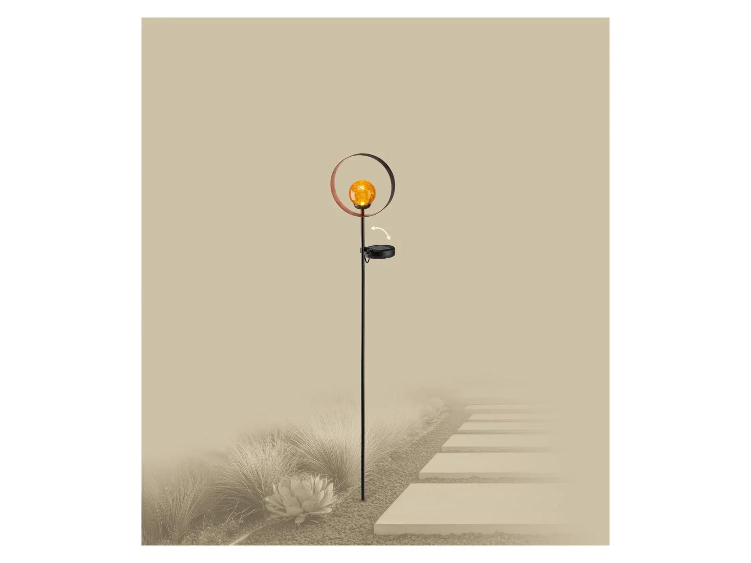 LIVARNO Dcoration solaire LED pour jardin