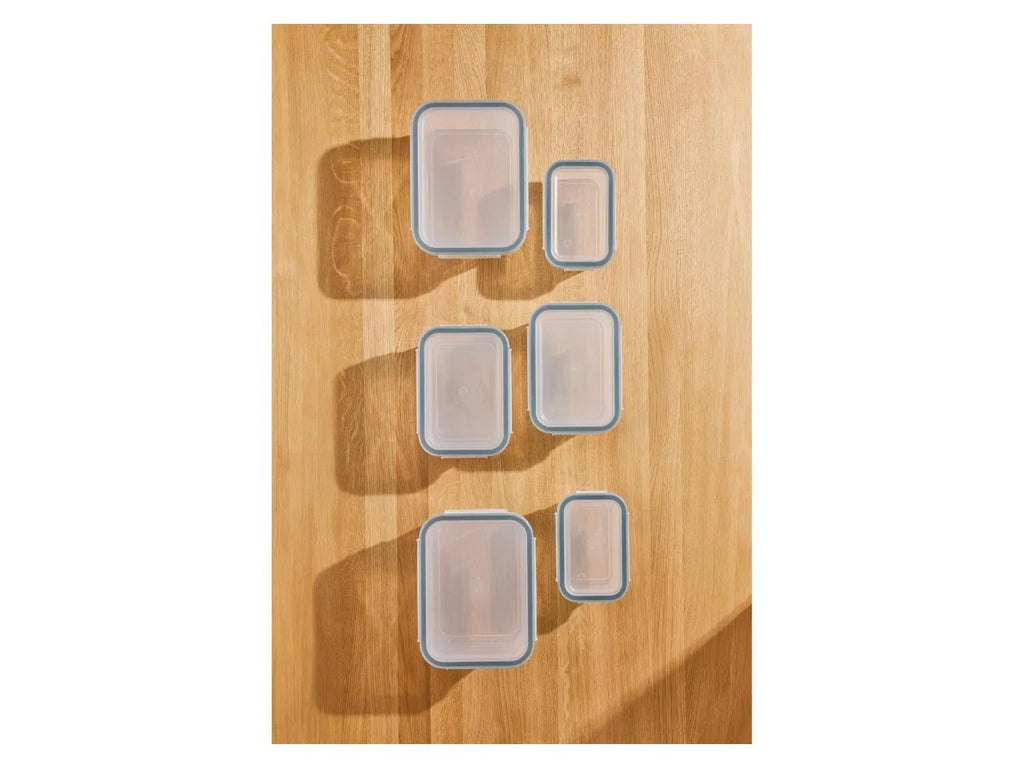 SILVERCREST Set de 6 botes de conservation