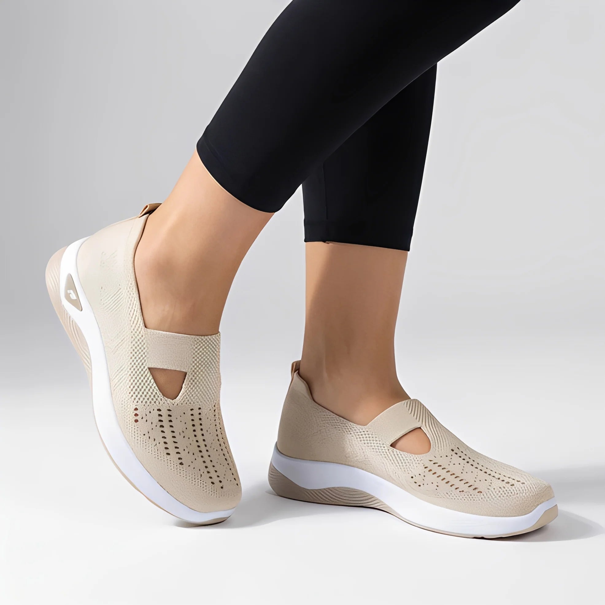 Kyllen - Baskets femme à enfiler élégantes