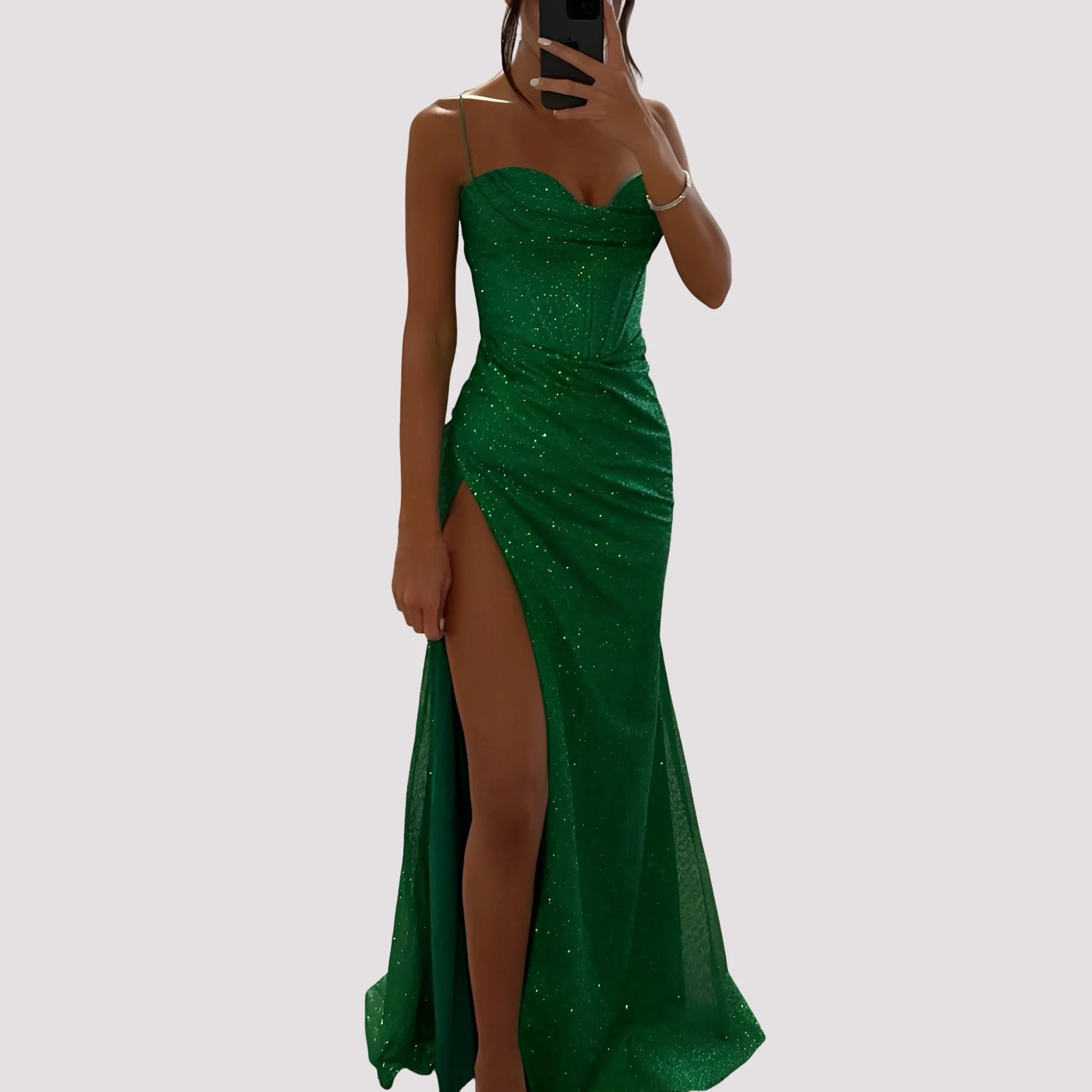 Bonnie - Robe Maxi Élégante avec Fente