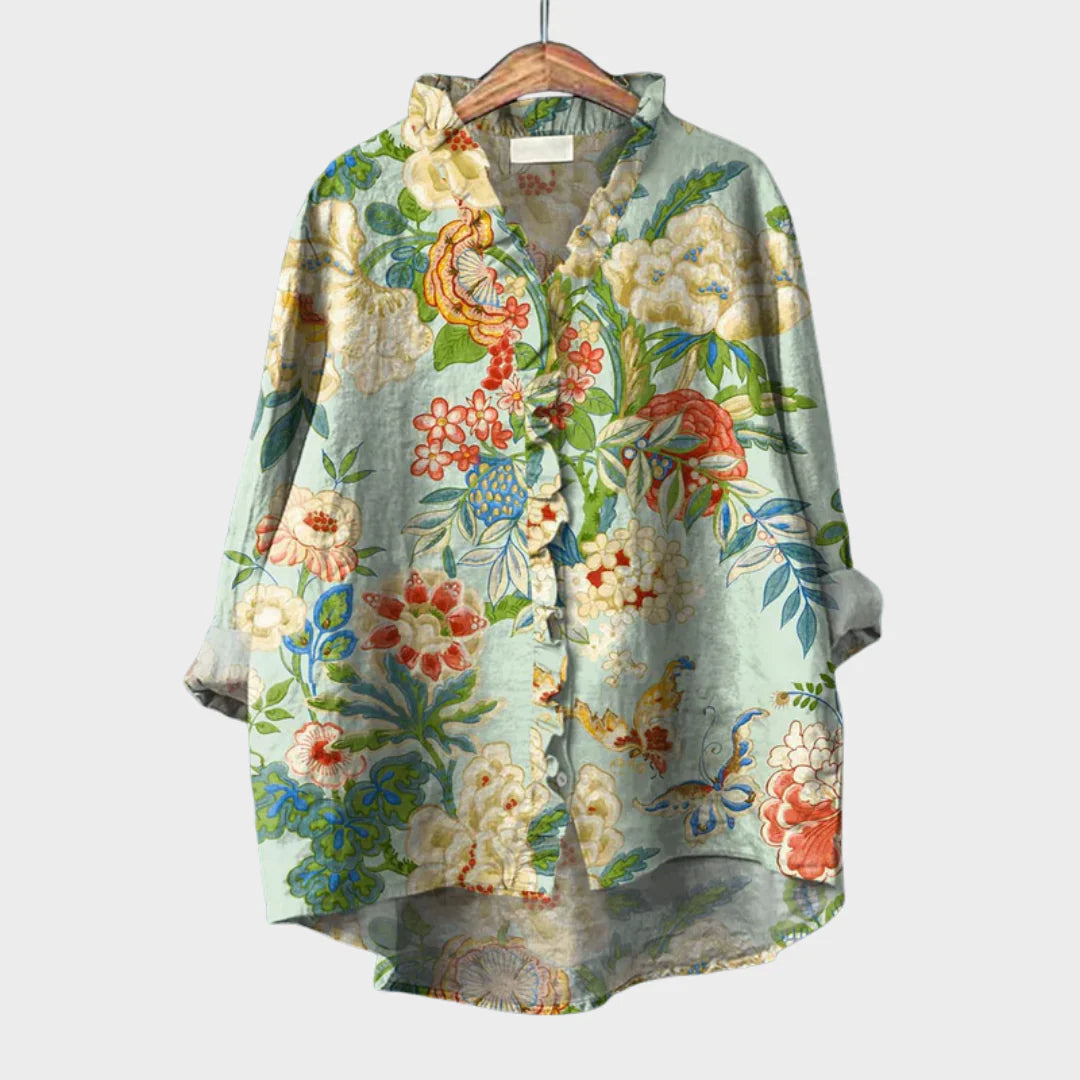 Grace | Blouse d'été élégante Linne