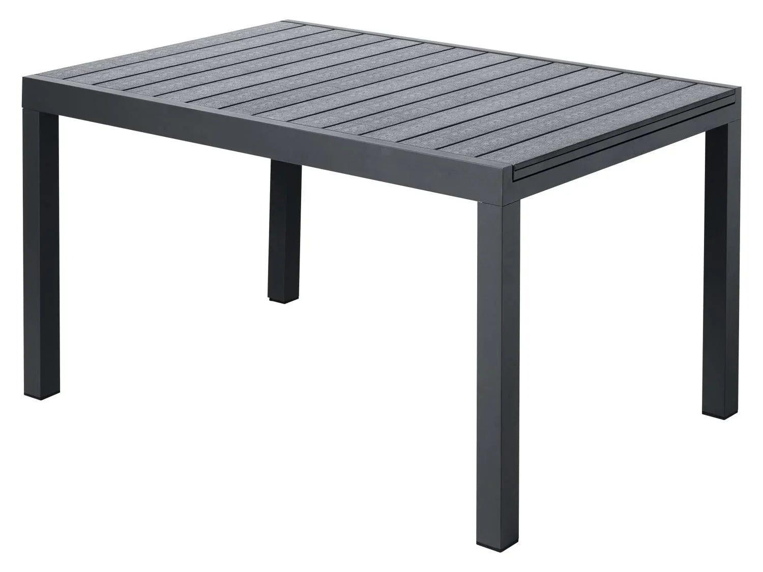 LIVARNO Table de jardin + Lot de 4 fauteuils Miami
