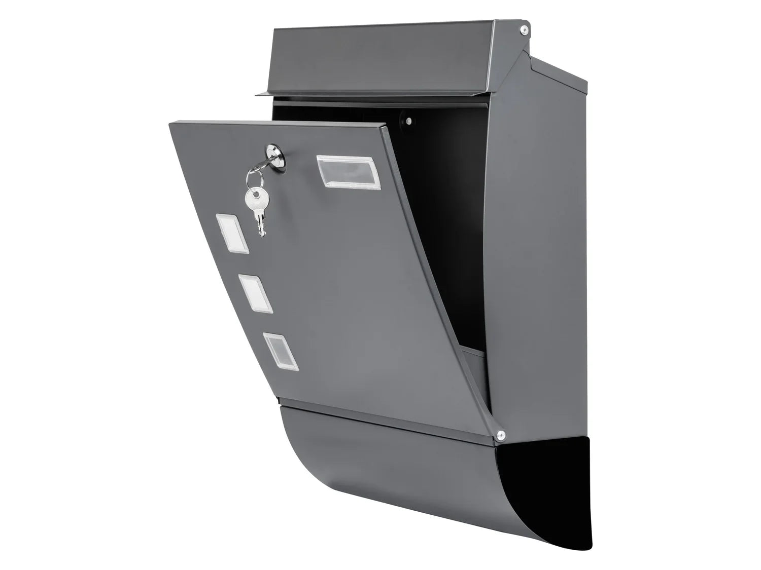 LIVARNO home Bote aux lettres en acier inoxydable