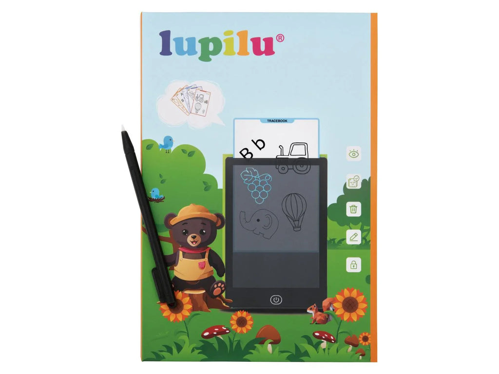 lupilu Tablette LCD avec cartes dapprentissage