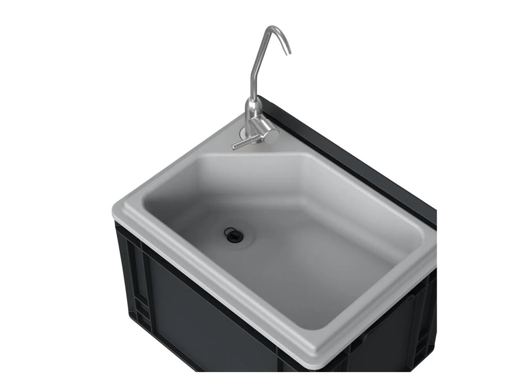 CRIVIT Lavabo mobile, 5 L