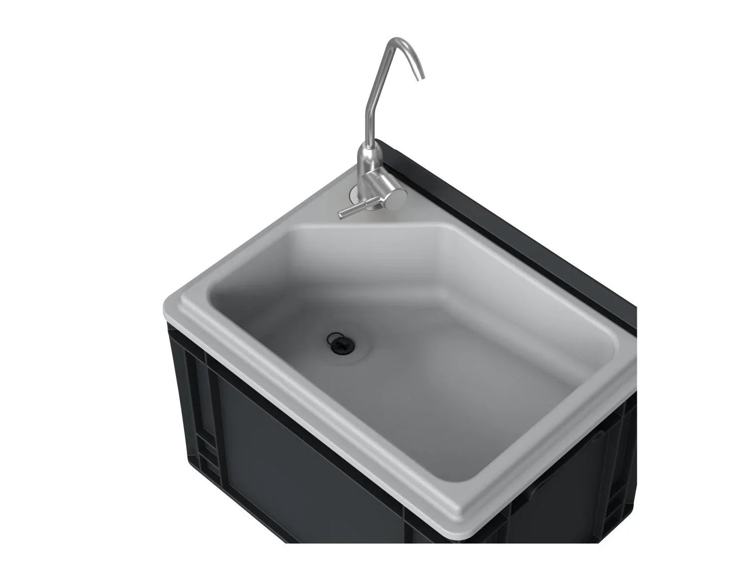 CRIVIT Lavabo mobile, 5 L