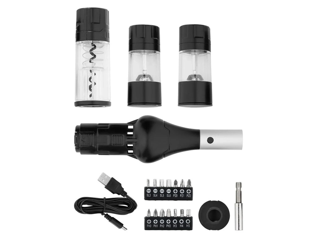 PARKSIDE Set de visseuses sans fil avec accessoires BBQ PAS 4 D7, 10 Nm, 4 V
