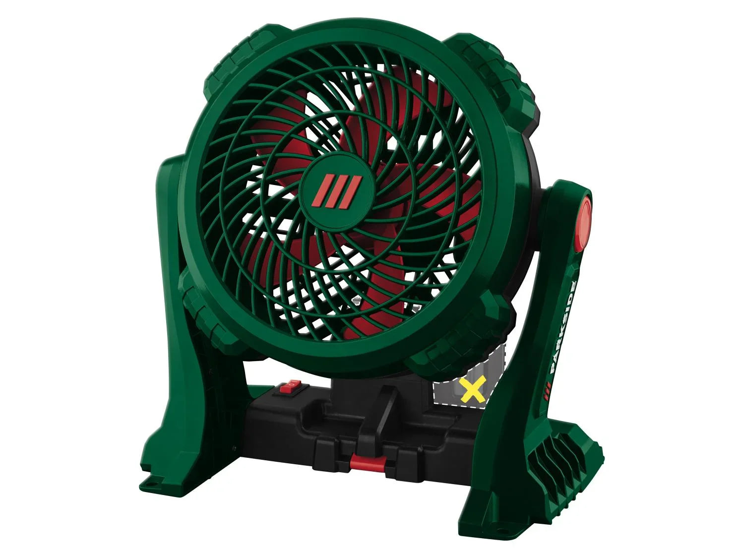 PARKSIDE Ventilateur sans fil PVA 20-Li C2, 20 V