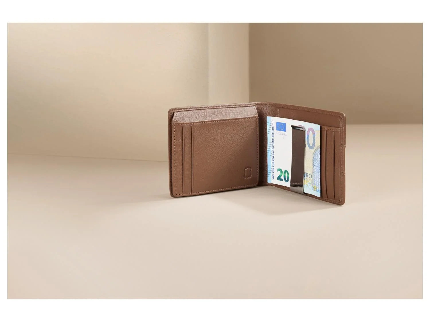 LIVERGY Magic Wallet ou portefeuille en cuir homme