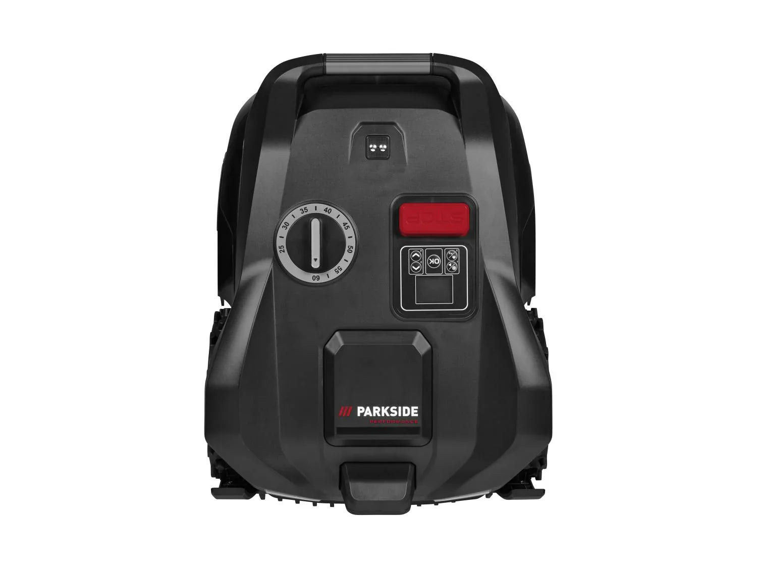 PARKSIDE PERFORMANCE Tondeuse robot Smart & Free, 1250 m + Garage, 20 V