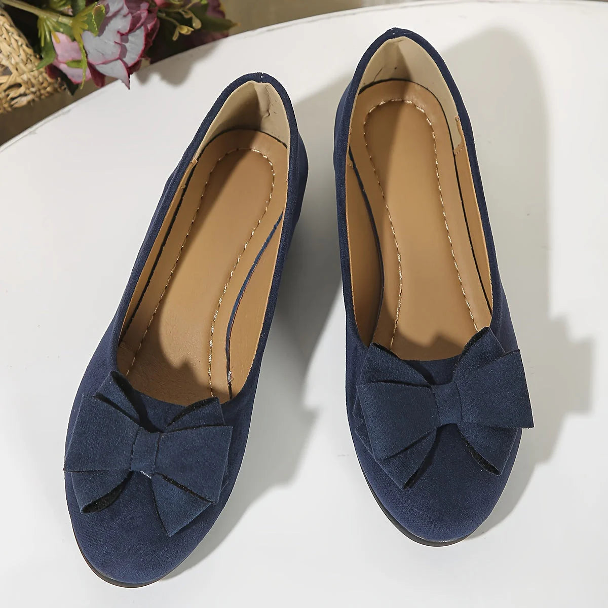 Camélia | Ballerines de confort avec soutien raffiné