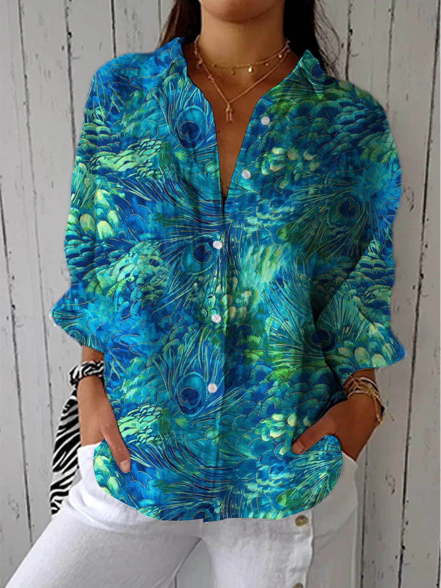 Florina | Blouse Pauwen Gracie