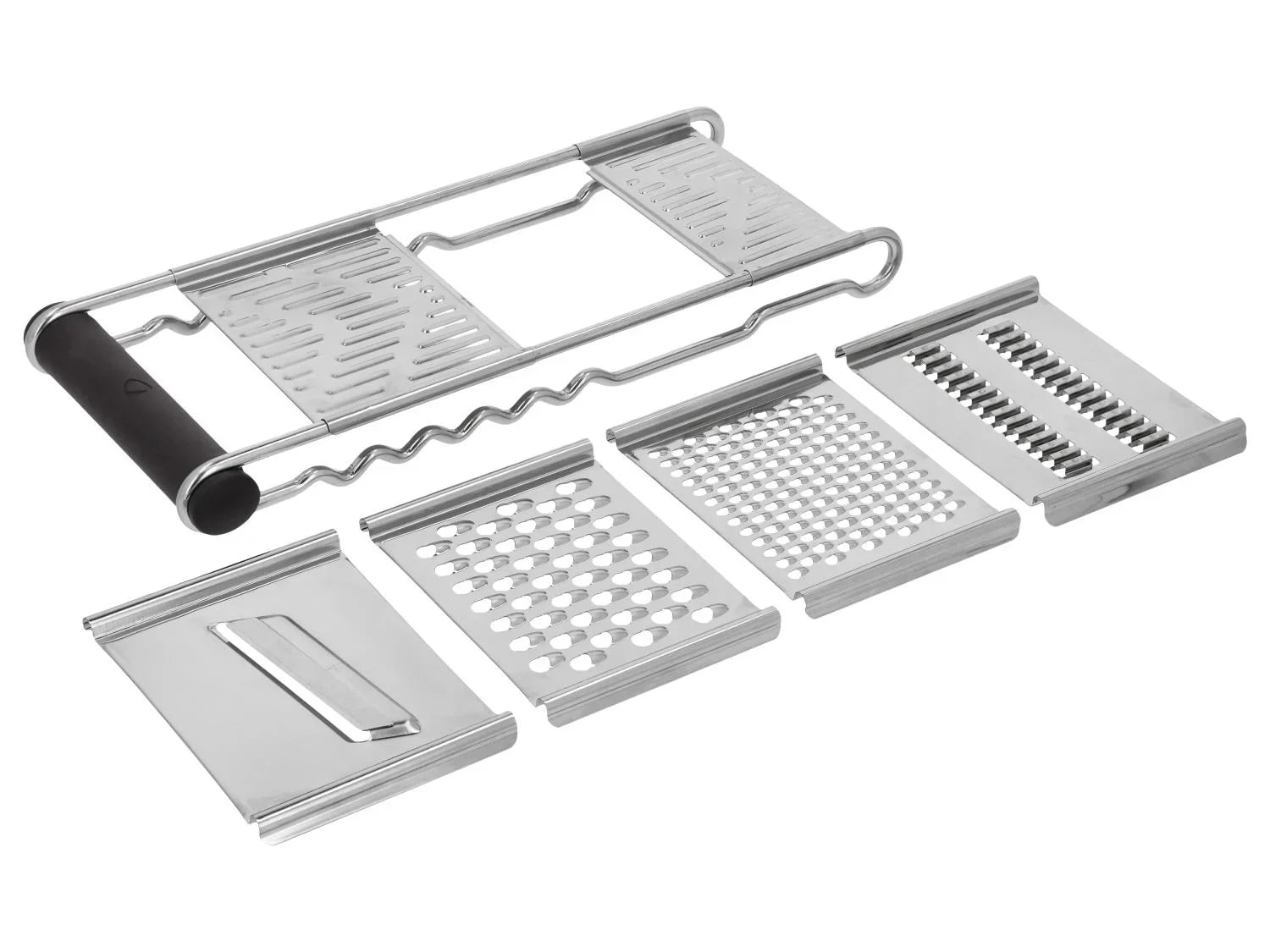 SILVERCREST Rpe multifonction Premium en acier inoxydable