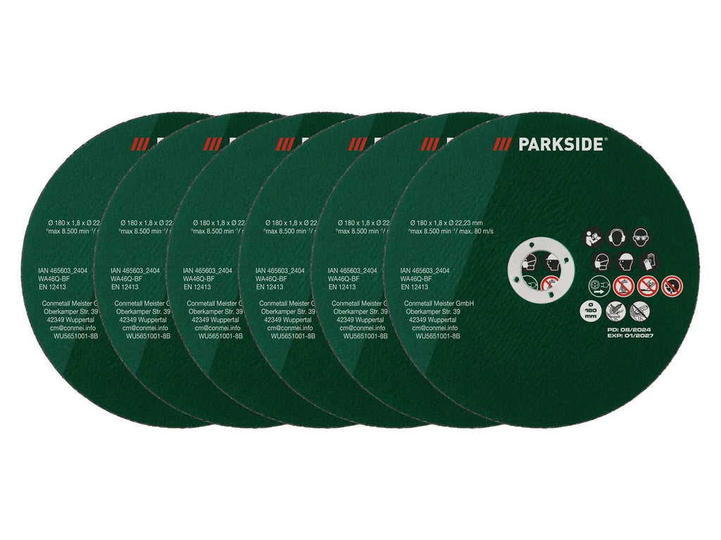 PARKSIDE Disques de coupe pour cisailles mtalliques