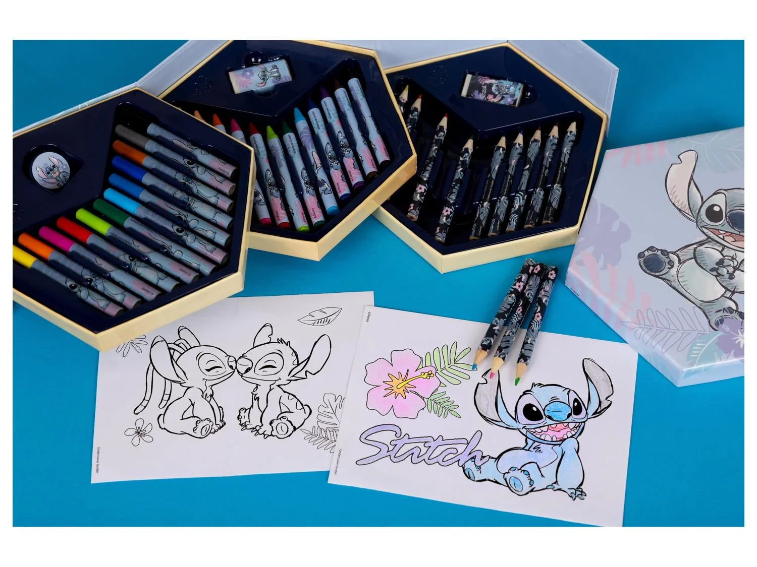 Mallette de coloriage